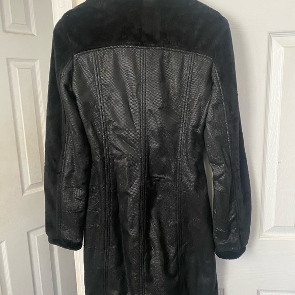 Legatte Jeans long lack coat size S - Picture 2 of 4